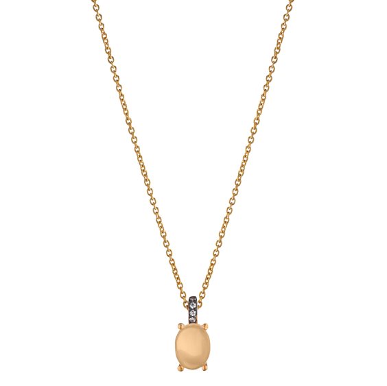 Collana Marcello Pane Donna in Argento CIOGM 047.AMBRA - CIOGM 047.AMBRA